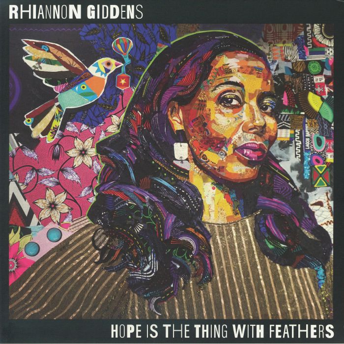 Hope Is the Thing with Feathers - Vinyl LP vinyl record cover