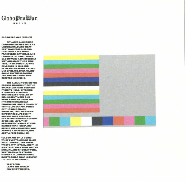 Pro War (Redux) - CD CD cover