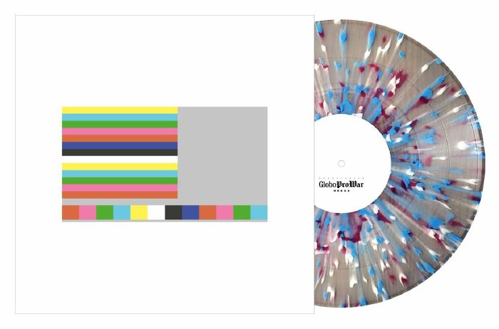 Pro War (Redux) - Limited Edition Splatter Vinyl LP vinyl record cover