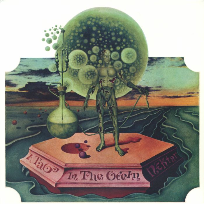 A Tab In The Ocean - 2025 Mix Vinyl LP vinyl record cover