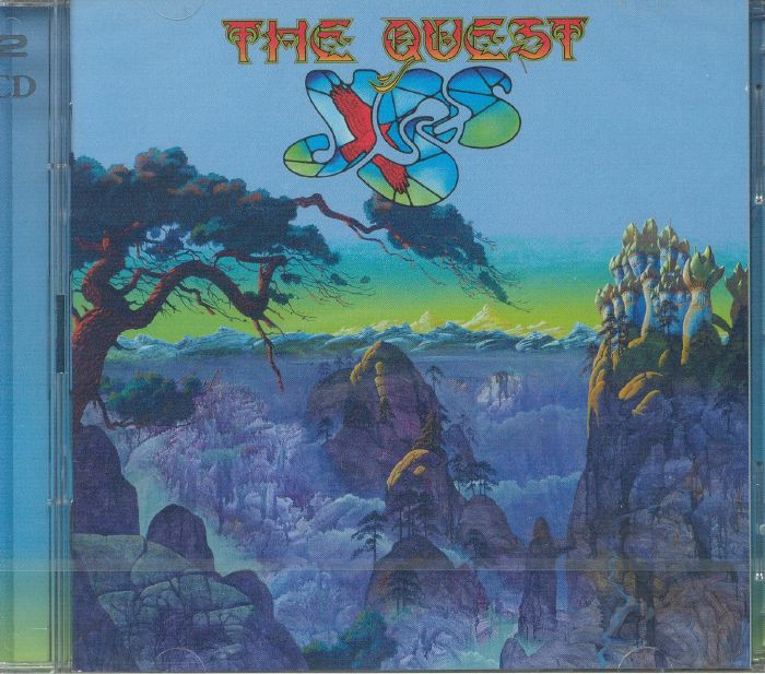 The Quest - 2CD CD cover