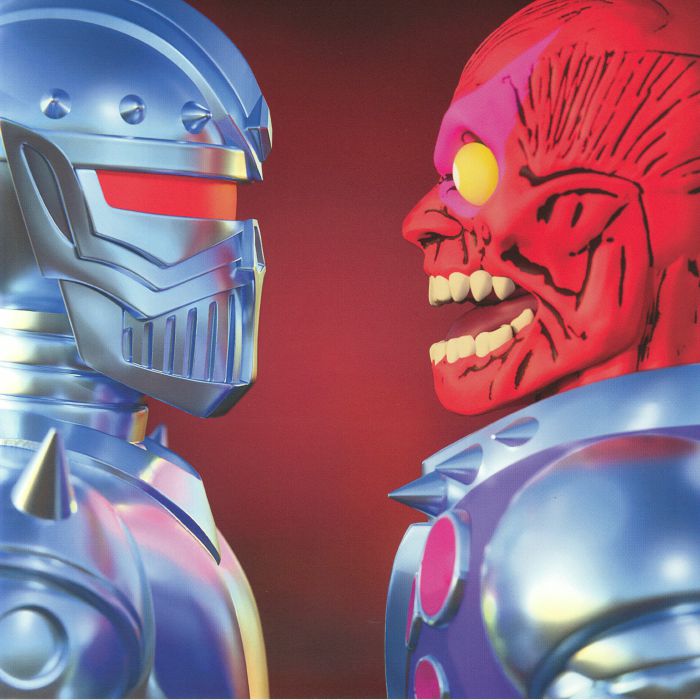 Czarface Meets Frankie Pulitzer - Vinyl LP vinyl record cover