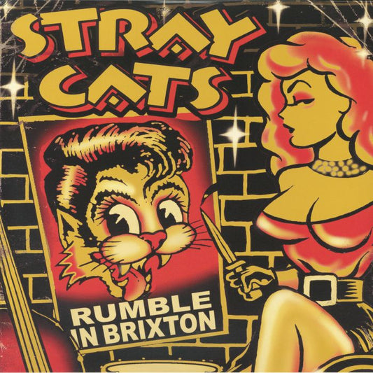 Rumble In Brixton - 2xLP vinyl record cover