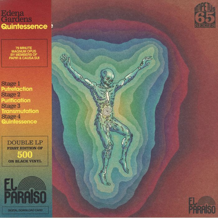 Quintessence - Limited Edition 2xLP vinyl record cover
