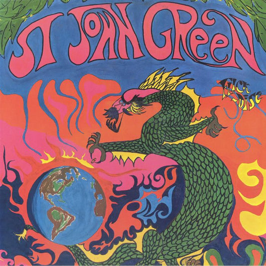 St John's Green - Vinyl LP vinyl record cover