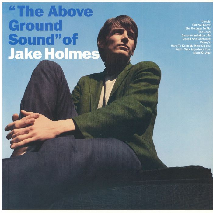 Above Ground Sound Of Jake Holmes - Vinyl LP vinyl record cover