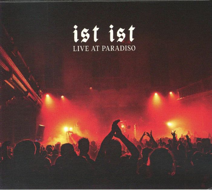 Live At Paradiso - 2CD + DVD CD cover