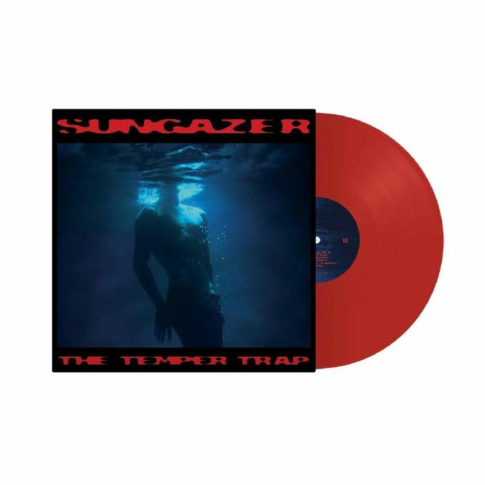 Sungazer - Red Vinyl LP vinyl record cover