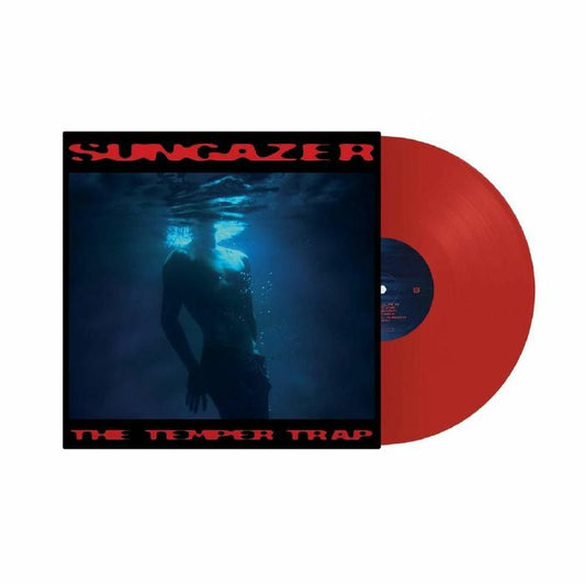 Sungazer - Red Vinyl LP vinyl record cover