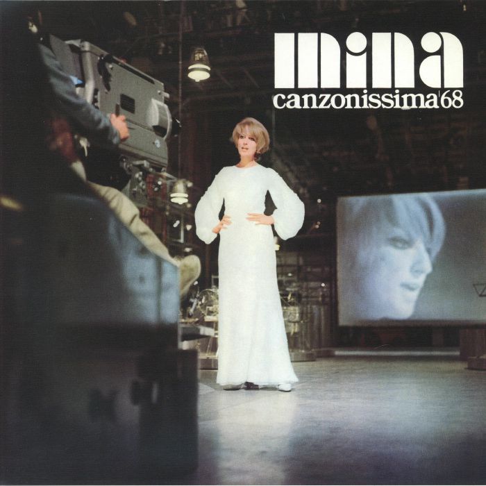 Canzonissima '68 - Limited Edition Blue Vinyl LP vinyl record cover