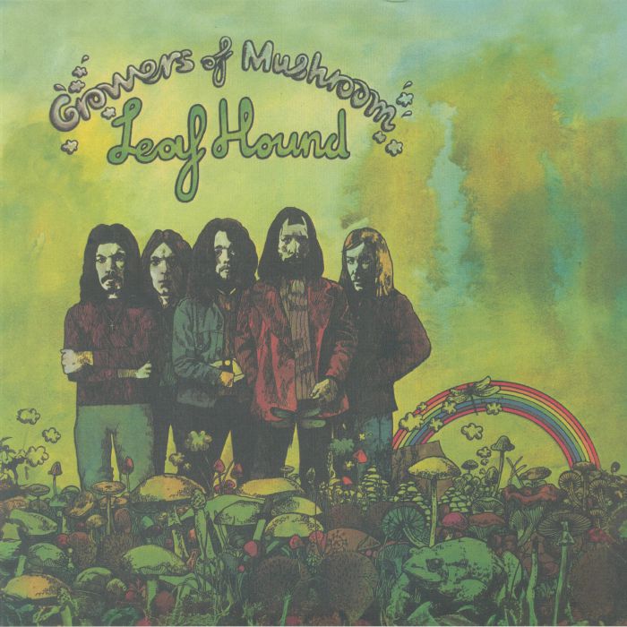 Growers Of Mushroom - The Thousand Club Edition 180 Gram Vinyl LP vinyl record cover