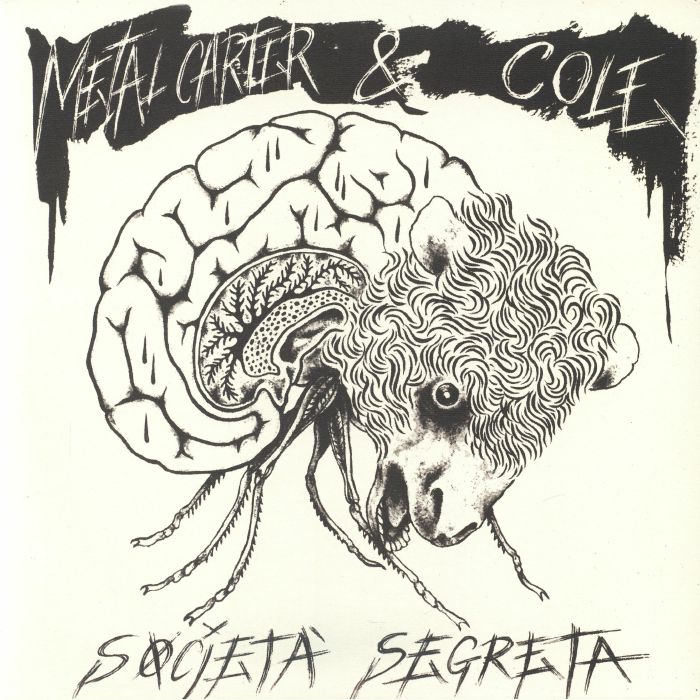 Societa' Segreta - Clear Vinyl LP vinyl record cover