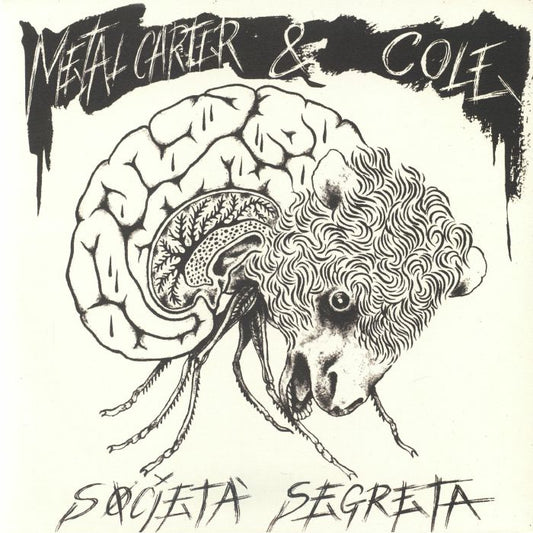 Societa' Segreta - Clear Vinyl LP vinyl record cover