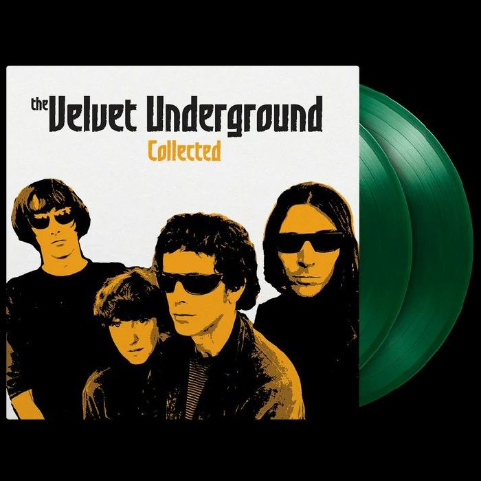 Collected - Limited Edition Green 2xLP vinyl record cover