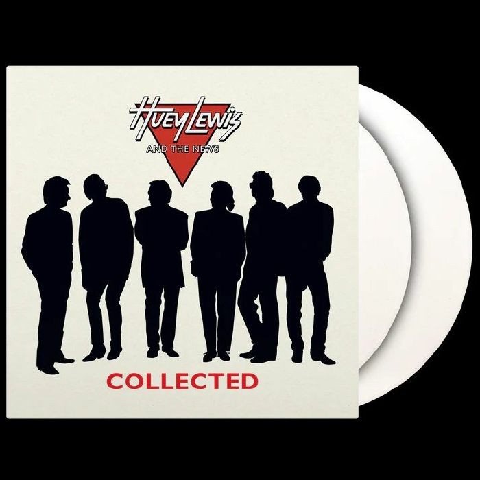 Collected - Limited Edition White Vinyl 2xLP vinyl record cover