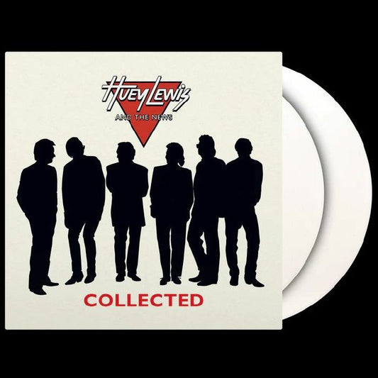 Collected - Limited Edition White Vinyl 2xLP vinyl record cover