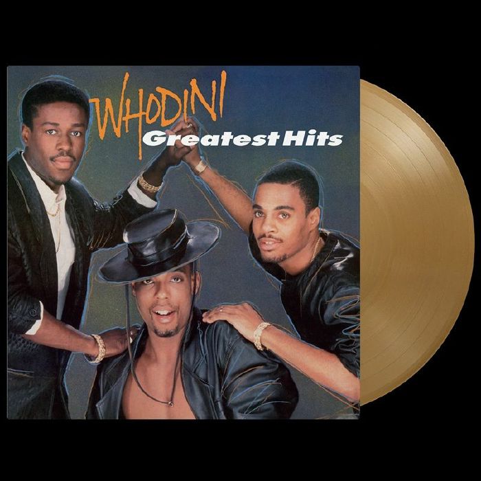 Greatest Hits - Limited Edition Gold Vinyl LP vinyl record cover
