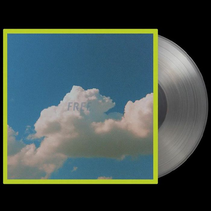 Free - Limited Edition Clear Vinyl LP vinyl record cover
