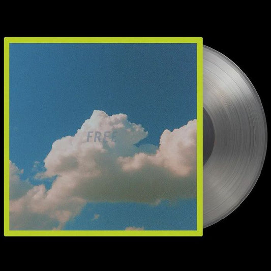 Free - Limited Edition Clear Vinyl LP vinyl record cover