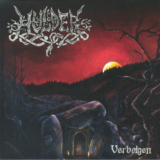 Verbolgen - Silver Vinyl LP vinyl record cover