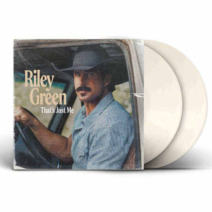 That's Just Me - Bone Vinyl 2xLP vinyl record cover