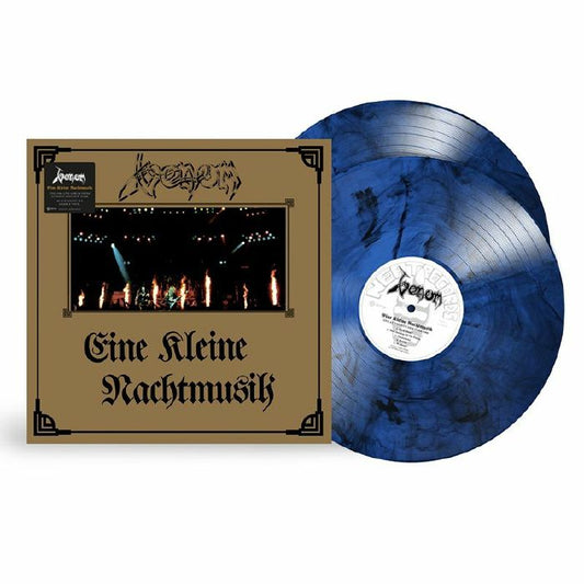 Eine Kleine Nachtmusik - Clear Blue Marbled 2xLP vinyl record cover