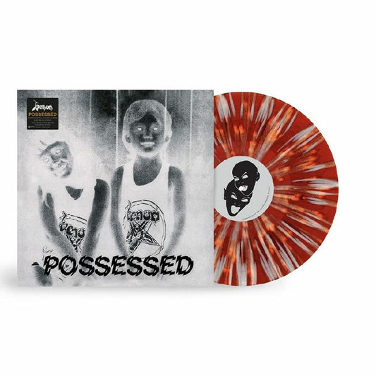 Possessed - Red, Black & White Splatter Vinyl LP vinyl record cover