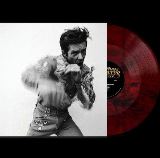 Thrasher - Limited Edition Ground Red Vinyl LP vinyl record cover