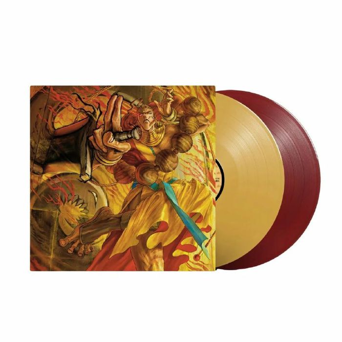 Night Warriors: Darkstalkers Revenge - 2xLP vinyl record cover