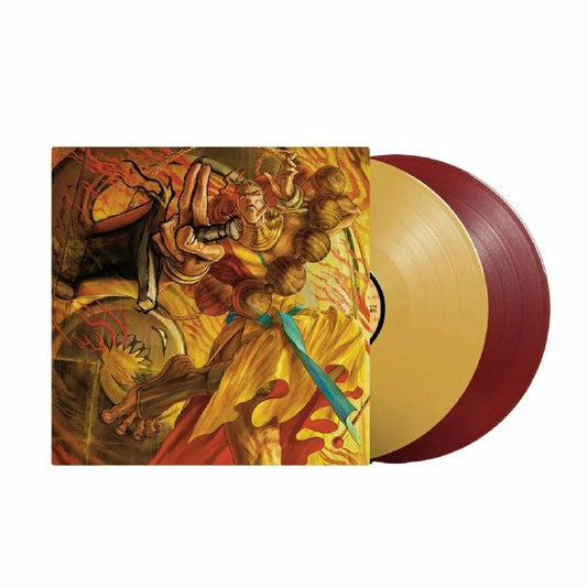 Night Warriors: Darkstalkers Revenge - 2xLP vinyl record cover