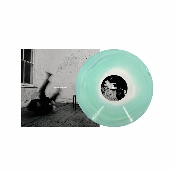 Hoping As A Coping Mechanism - Aqua & Cream Marbled Vinyl LP vinyl record cover