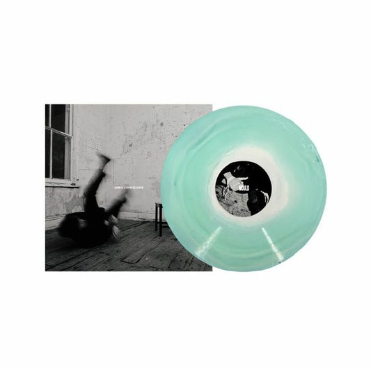 Hoping As A Coping Mechanism - Aqua & Cream Marbled Vinyl LP vinyl record cover