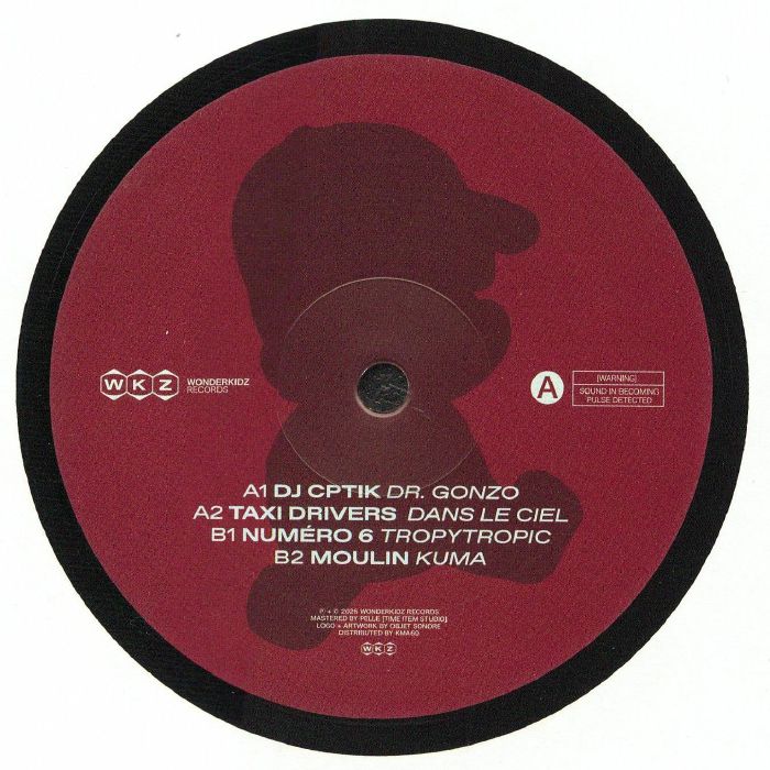 WK 01 - Vinyl Single vinyl record cover