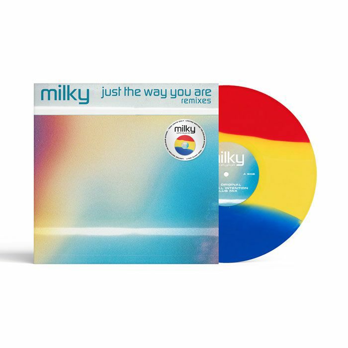 Just The Way You Are - Limited Edition Tri-Colour Vinyl Single vinyl record cover