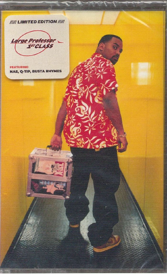 1st Class - Cassette audio cassette cover