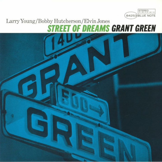 Street Of Dreams - 180g Vinyl LP vinyl record cover