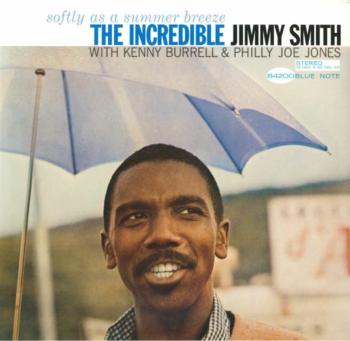 Softly As A Summer Breeze - 180g Vinyl LP vinyl record cover