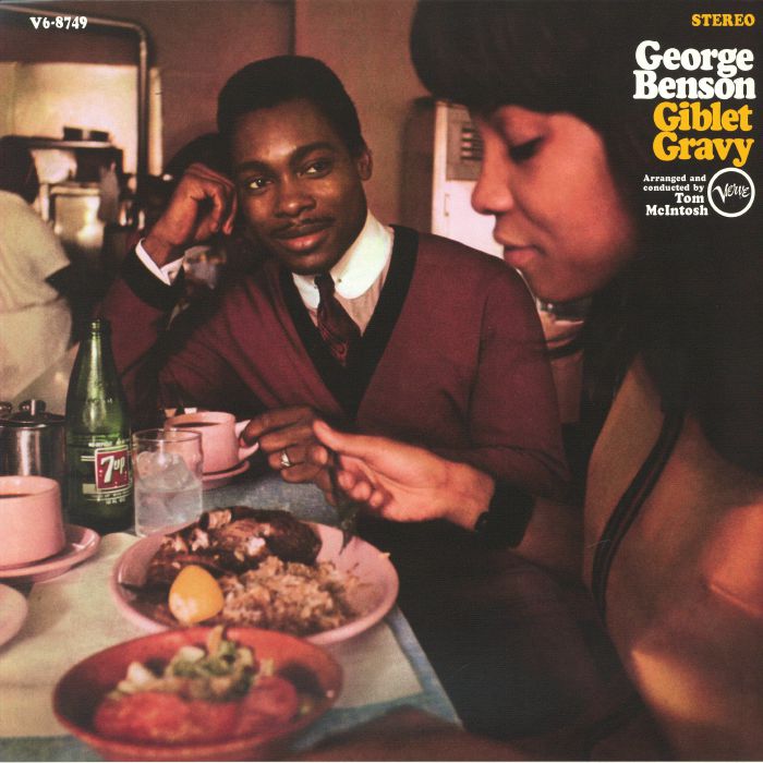 Giblet Gravy - Limited Edition 180g Vinyl LP vinyl record cover