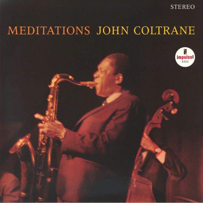 Meditations - Verve Vault Series Limited Edition 180 Gram Vinyl LP vinyl record cover