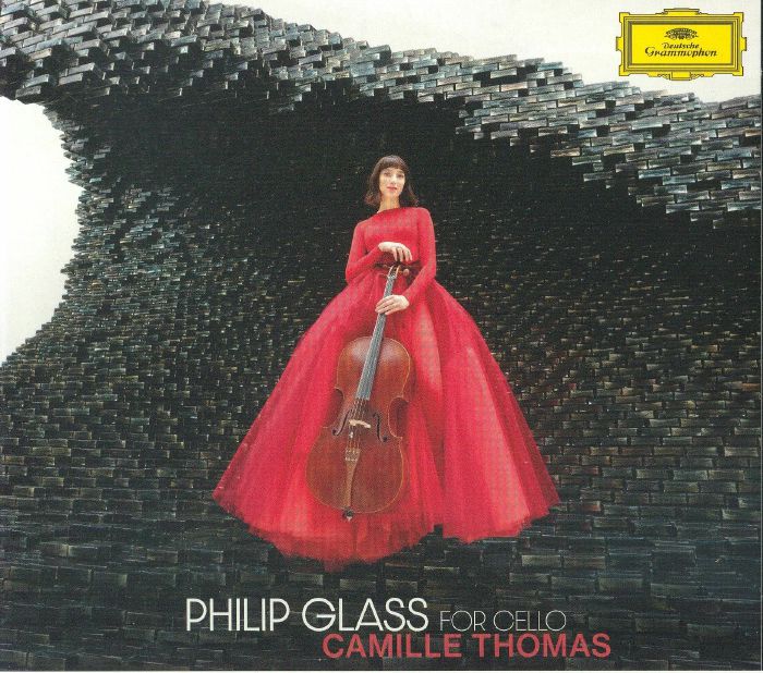 Philip Glass: For Cello - 2CD CD cover