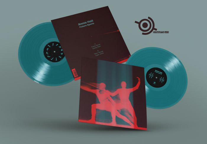 Future Sports - Clear Turquoise Vinyl EP vinyl record cover