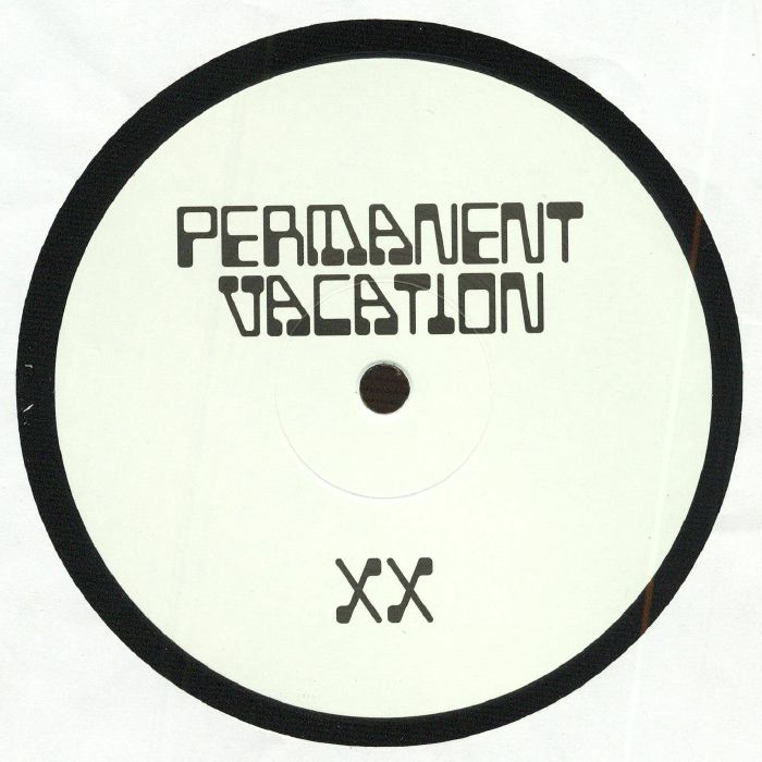 Permanent Vacation XX EP1 - Vinyl EP vinyl record cover