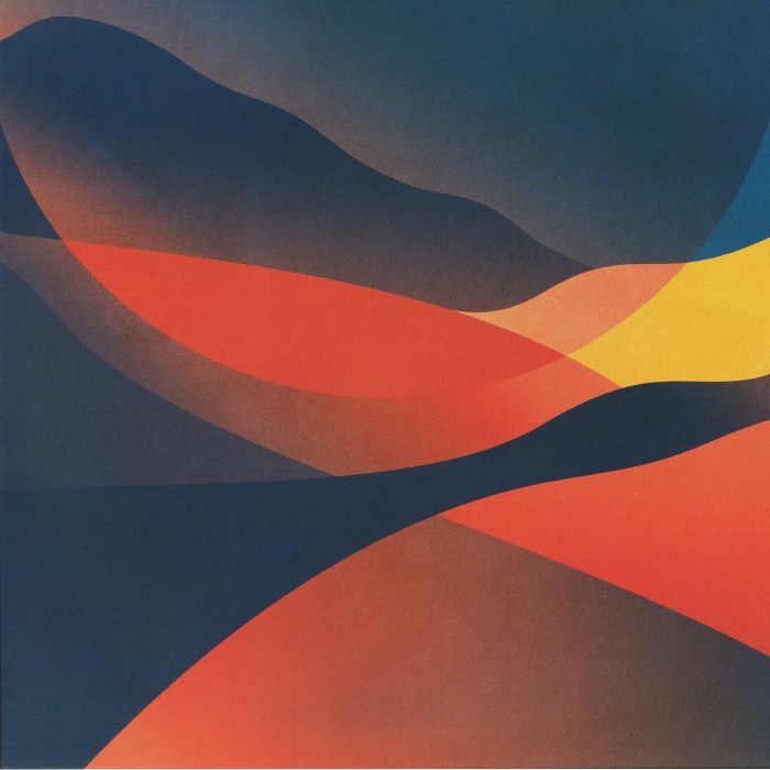 Higher Note - Orange Vinyl LP vinyl record cover