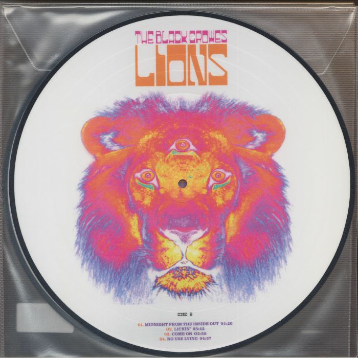 Lions - Limited Edition Picture Disc 2xLP vinyl record cover