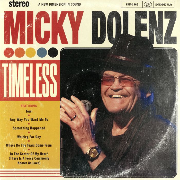 Timeless - Limited Edition Red Vinyl EP vinyl record cover