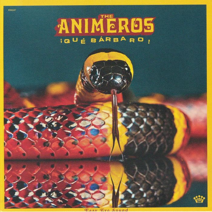 Que Barbaro - CD CD cover