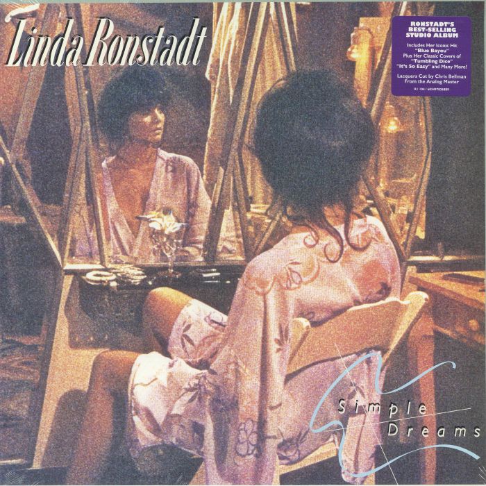 Simple Dreams - Vinyl LP vinyl record cover