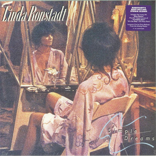 Simple Dreams - Vinyl LP vinyl record cover
