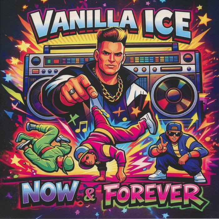 Now & Forever - 35th Anniversary Splatter Vinyl EP vinyl record cover