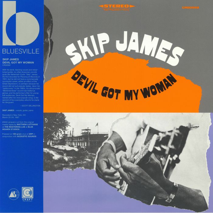Devil Got My Woman - 180 Gram Vinyl LP vinyl record cover